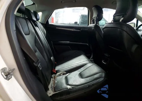 2013 Ford Fusion Titanium z USA, uszkodzony, nr VIN 3FA6P0K90DR309500